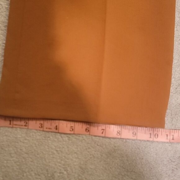 Wilfred Women's Tan Flared Pants Sz 10 - Picture 7 of 9